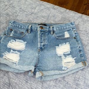 Jean shorts